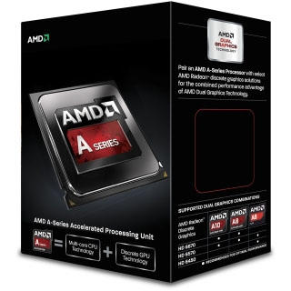 AMD A6-6400K Unlocked Richland Dual-Core 3.9 GHz FM2 Processor