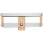 Alphason ADCE1200-LO Century TV Stand for up to 55" TVs - Light Oak