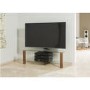 Alphason ADCE1200-LO Century TV Stand for up to 55" TVs - Light Oak