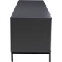 Alphason ADCH1600-CH Chaplin TV Cabinet for up to 70" TVs - Charcoal