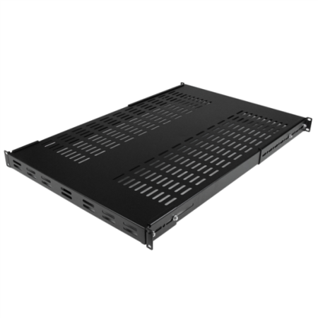 Adjustable Depth Fixed Shelf - Heavy Duty - Vented