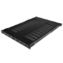 Adjustable Depth Fixed Shelf - Heavy Duty - Vented
