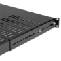 Adjustable Depth Fixed Shelf - Heavy Duty - Vented