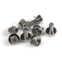 Adjustable Depth Fixed Shelf - Heavy Duty - Vented