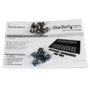 Adjusable Depth Universal Fixed Rack Shelf
