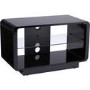 Alphason ADLU800-BLK Luna TV Stand for up to 37" TVs - Black