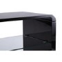Alphason ADLU800-BLK Luna TV Stand for up to 37" TVs - Black