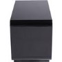 Alphason ADLU800-BLK Luna TV Stand for up to 37" TVs - Black