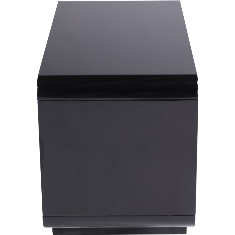 Alphason ADLU800-BLK Luna TV Stand for up to 37" TVs - Black