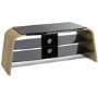 Alphason ADSP1200-LO Spectrum TV Stand for up to 55" TVs - Light Oak
