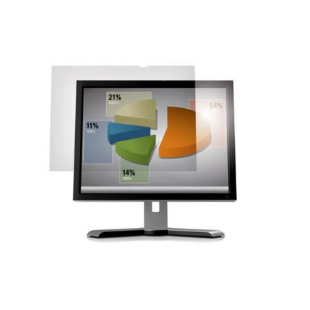 3M Frameless Anti-Glare Desktop Monitor Filter 17"