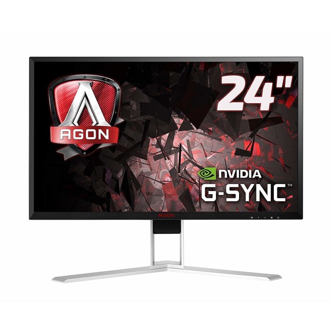 AOC Agon AG241QG 24" QHD 1ms G-Sync Gaming Monitor