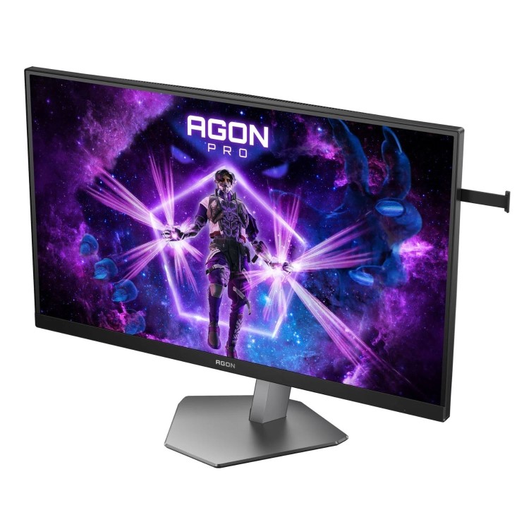 AOC AGON AG276FK 27" IPS Full HD 520Hz 0.5ms Height-Adjustable Gaming Monitor