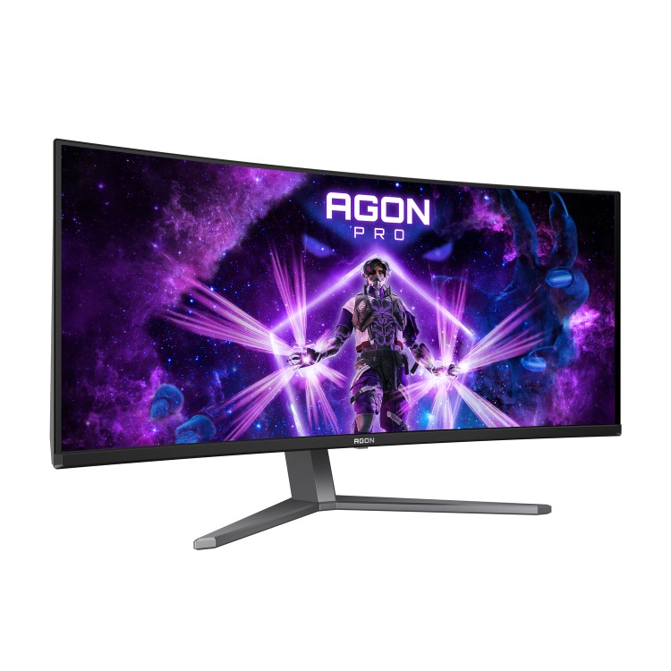 AOC AGON PRO AG346UCD 34" QD OLED WQHD 175Hz 0.03ms UltraWide Curved Gaming Monitor
