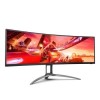 AOC AGON 49&quot; Dual-QHD 165Hz 1MS HDR Curved Gaming Monitor 