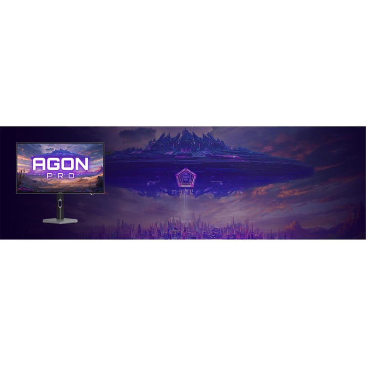AOC AGON PRO AGP277QKDC 26.5" OLED Dual-Mode QHD 540Hz Full HD 720Hz 0.03ms Gaming Monitor