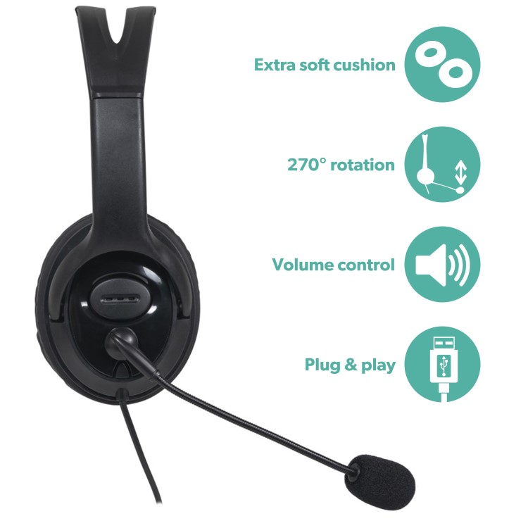electriQ PC Headset