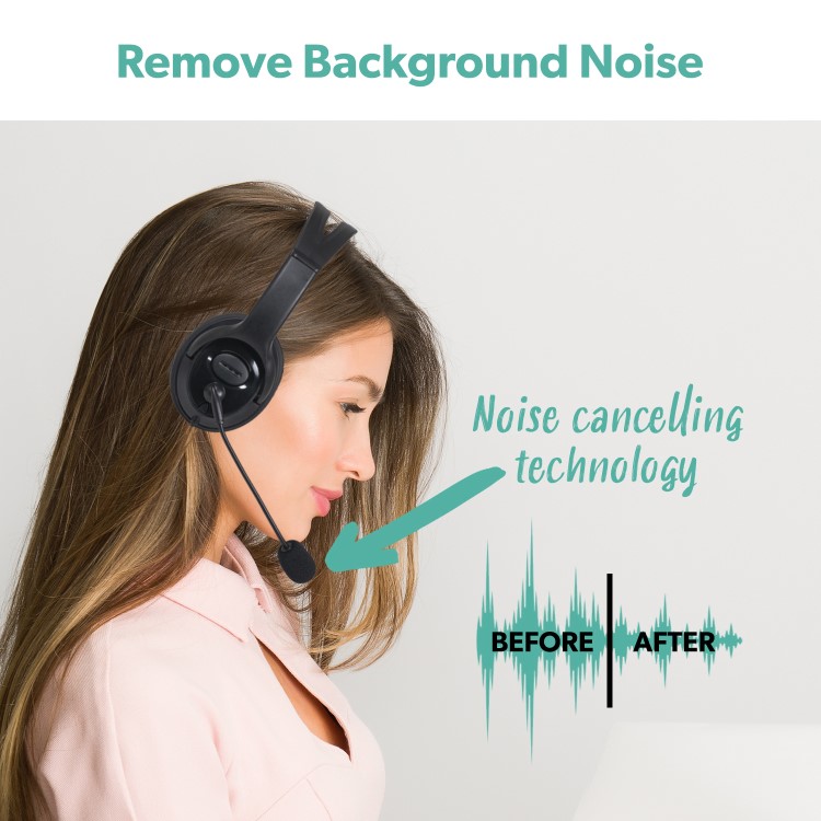 electriQ PC Headset