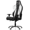 AK Racing K7002 Premium Gaming Chair - Black/Silver 