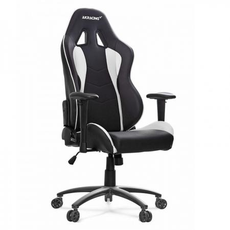 AK Racing Nitro Gaming Chair - Black/White 