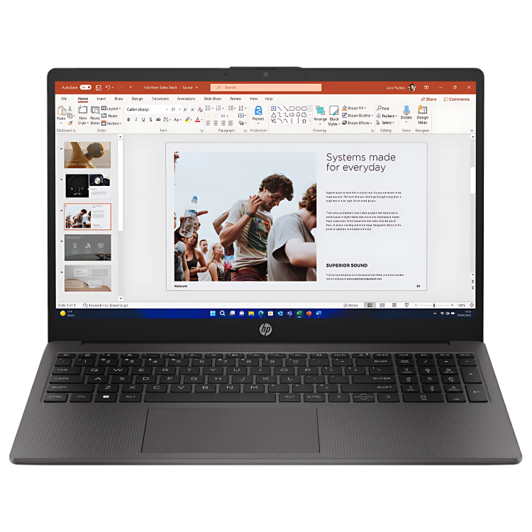 HP 250 Intel Core i5 8GB RAM 512GB SSD 15.6 Inch Windows 11 Home Laptop