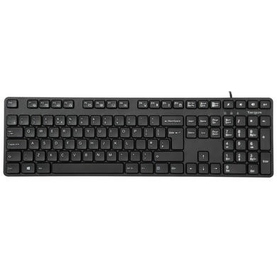 Targus Full-Size Antimicrobial Wired Keyboard Black