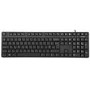 Targus Full-Size Antimicrobial Wired Keyboard Black