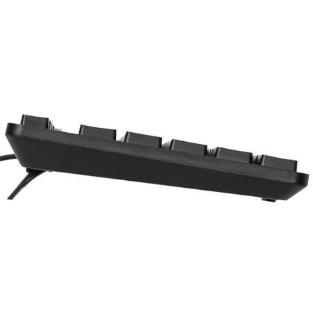 Targus Full-Size Antimicrobial Wired Keyboard Black
