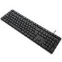 Targus Full-Size Antimicrobial Wired Keyboard Black