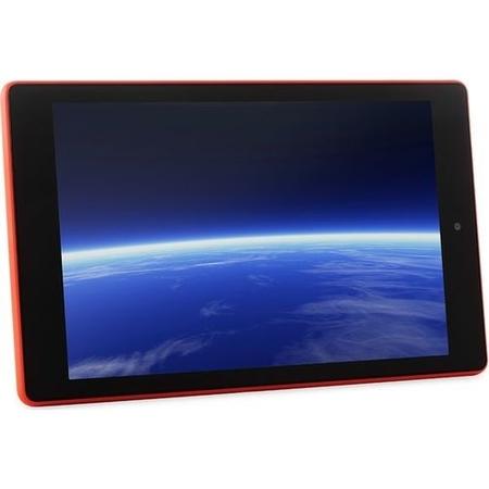 Refurbished Amazon Fire 8 HD 16GB 8 Inch Tablet With Alexa  - Red