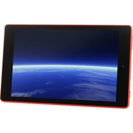 Refurbished Amazon Fire 8 HD 16GB 8 Inch Tablet With Alexa  - Red
