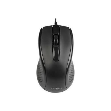 Targus Full-Size Opticlal Antimicrobial Wired Mouse