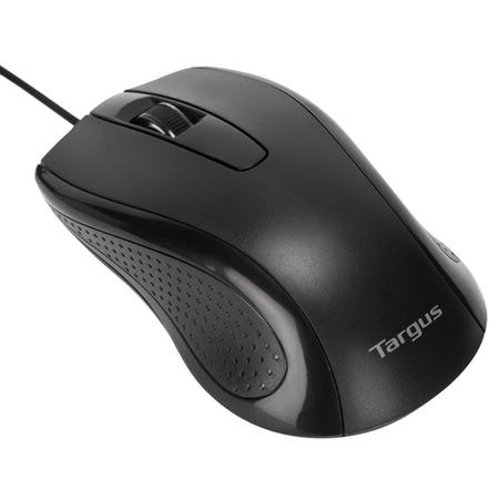 Targus Full-Size Opticlal Antimicrobial Wired Mouse