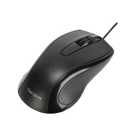 Targus Full-Size Opticlal Antimicrobial Wired Mouse