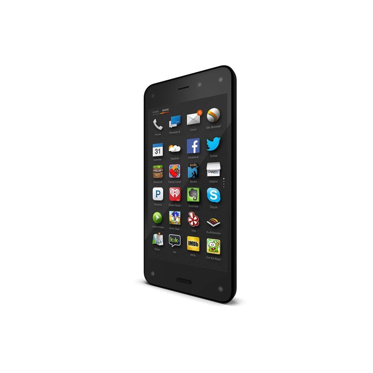 Amazon Fire Phone Black 4.7" 32GB 4G Unlocked & SIM Free 