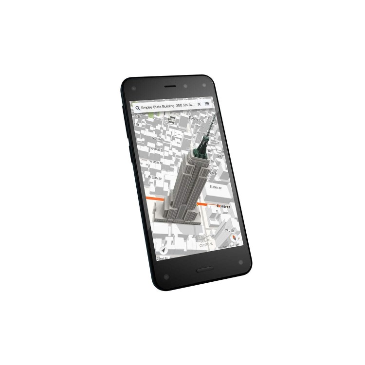 Amazon Fire Phone Black 4.7" 32GB 4G Unlocked & SIM Free 