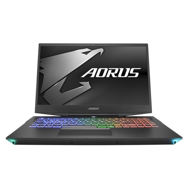 Aorus 15-X9-7UK0252W Core i7-8750H 16GB 512GB SSD 2TB HDD 15.6 Inch FHD 144Hz GeForce 2070 8GB Windows 10 Home Laptop