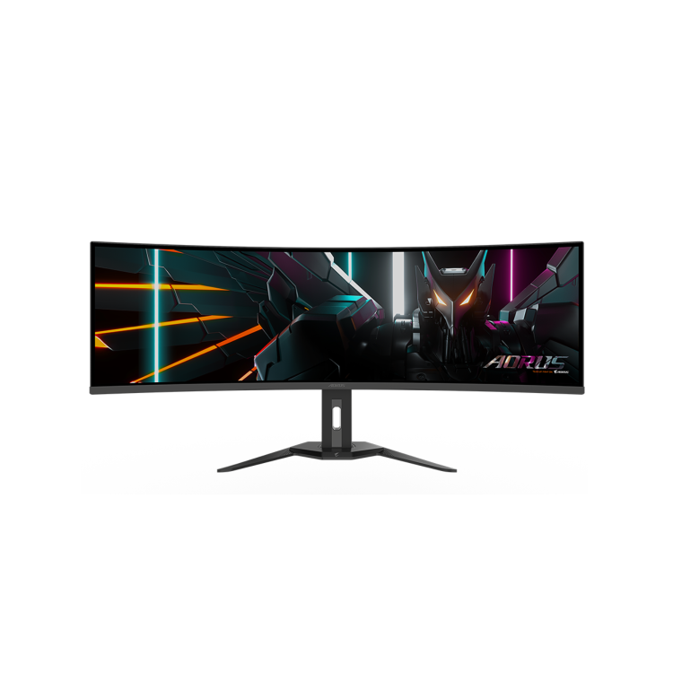 GIGABYTE AORUS CO49DQ 49" OLED DQHD 144Hz 0.03ms Curved Gaming Monitor