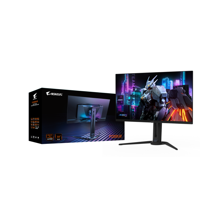 GIGABYTE AORUS FO32U2 32" OLED 4K UHD 240Hz 0.03ms Gaming Monitor