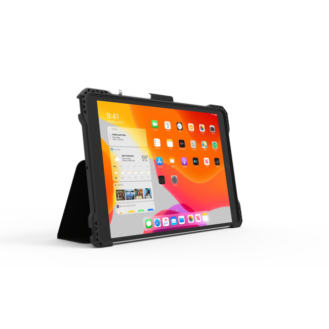 Max Case Extreme Folio-X for iPad 7 10.2 Inch in Black
