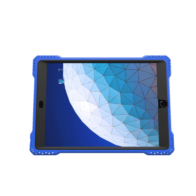 Max Cases Shield Extreme-X for iPad 7 10.2" in Blue