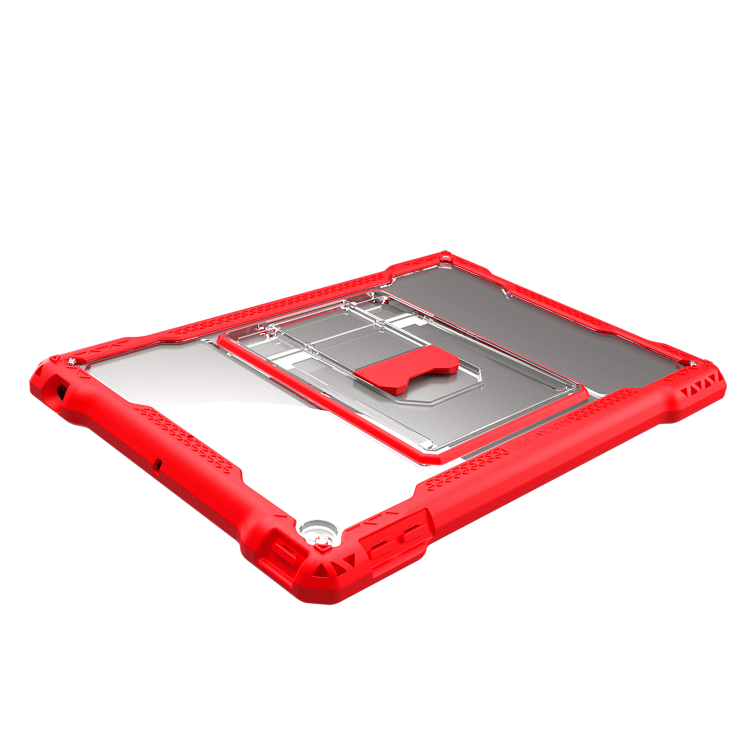 Max Cases Shield Extreme-X for iPad 7 10.2" in Red