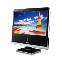 MSI AP1920 18.5" Windows 7 All In One Desktop PC in Black 
