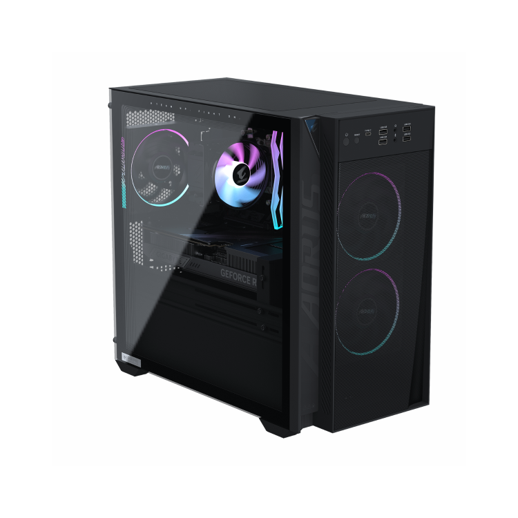 GIGABYTE AORUS PRIME 3 AMD Ryzen 7 9700X 16GB RAM 1TB SSD RTX 5060 Ti Windows 11 Gaming PC