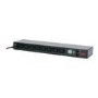 APC Switched Rack PDU AP7920B - Power distribution strip - AC 200/208/230 V - 2300 VA - Ethernet - input_ IEC 60320 C14 - output connectors_ 8 IEC 60320 C13 - 1U - 19" - black