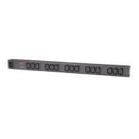 APC Basic Rack PDU Zero U - power distribution strip APC Basic Rack PDU Zero U - power distribution strip