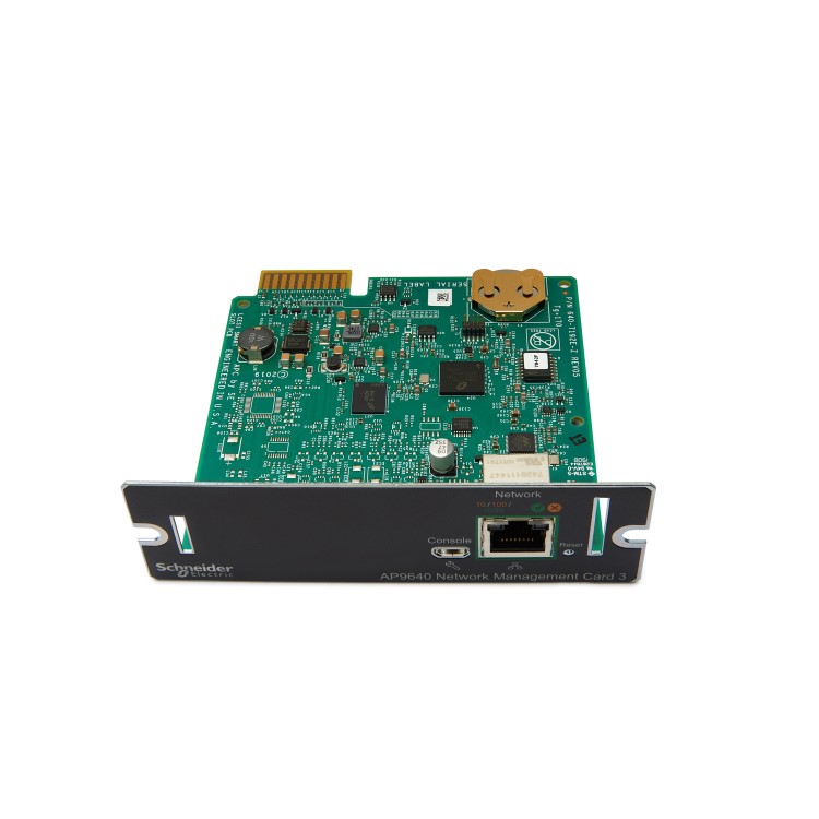 APC UPS Network Management Card 3 with PowerChute Network Shutdown