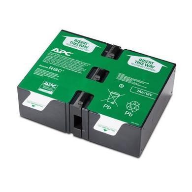 APC Replacement Battery Cartridge # 123 *** Upgrade to a new UPS with APC TradeUPS and receive discount don't take the risk with a battery failure ***