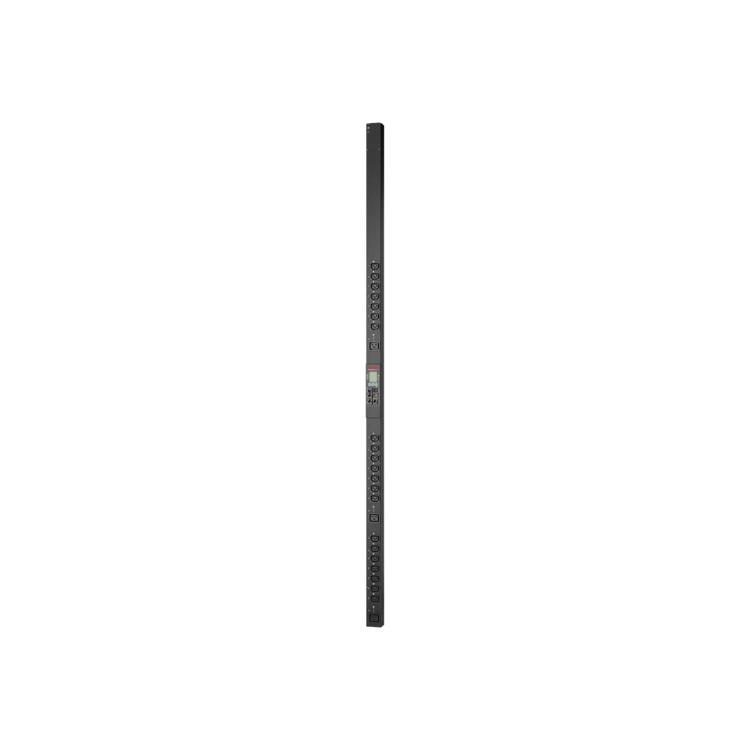 APC Switched Rack PDU - Power distribution unit rack-mountable - AC 220/240 V - Ethernet 10/100/1000 - input_IEC 60309 16A - output connectors_ 3 IEC 60320 C19_ 21 IEC 60320 C13 - 0U - 3M cord 