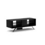 Elmob Arcadia Open Black TV Cabinet - Up to 50 Inch